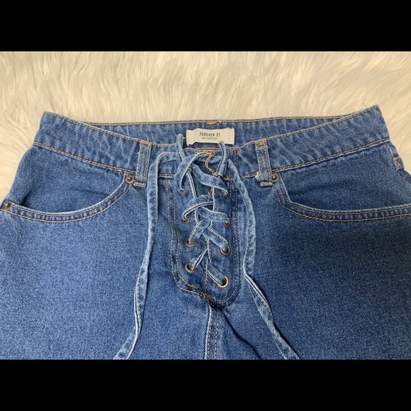 Forever 21 Denim skirt - Picture 3 of 3